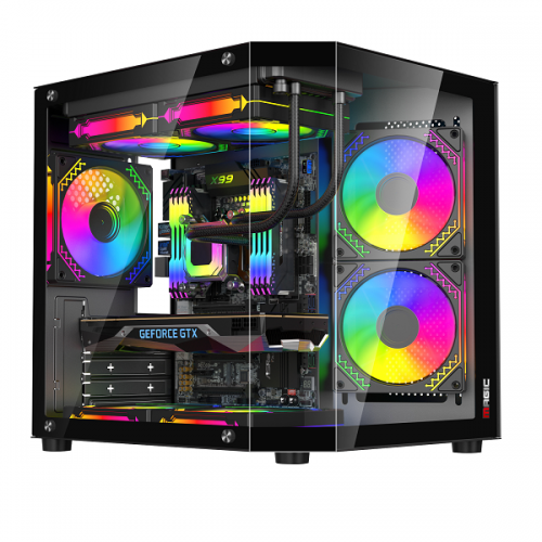 	PC Gaming H610 i3 12100F RX560 4G