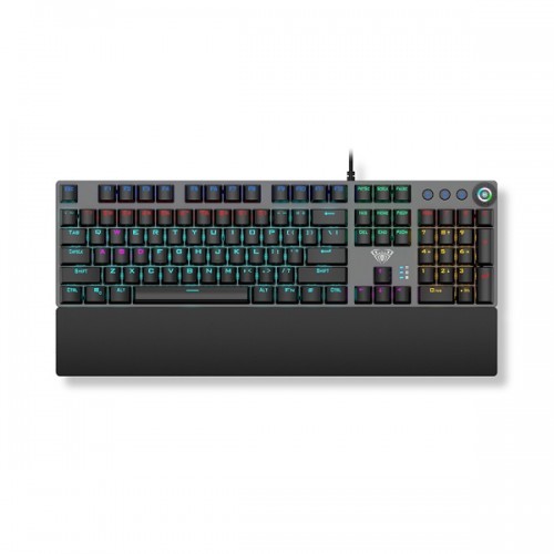Bàn phím cơ gaming AULA F2058 Màu đen - Red switch