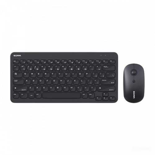 Bàn phím không dây  EDRA EC801W