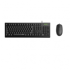 Bộ bàn phím & chuột Rapoo X125S - Cổng USB