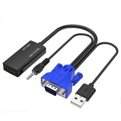 Bộ chuyển VGA Sang HDMI MT-Viki