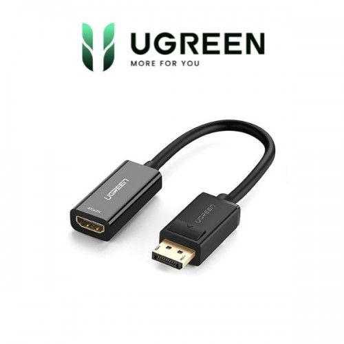 Cáp chuyển đổi Displayport to HDMI hỗ trợ 4K x 2K chính hãng Ugreen 40363 cao cấp
