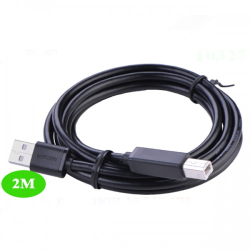 Cáp máy in USB 2m chính hãng Ugreen 10327