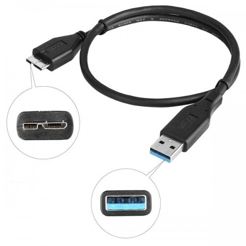 Cáp USB 3.0 cho ổ cứng di động và hdd box usb 3.0