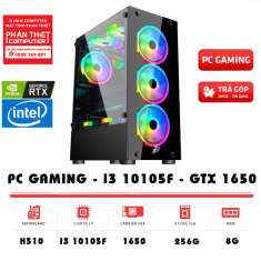 Cấu hình Gaming 1650 Core i3 10105F 1St Player