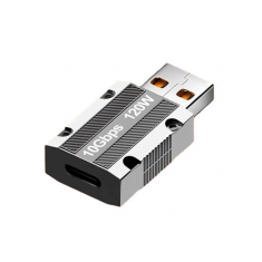 Đầu chuyển USB-A 3.0 sang Type C hỗ trợ 120W tốc độ 10 Gbps