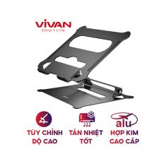 Giá Đỡ Laptop Máy Tính Bảng VIVAN VLS01