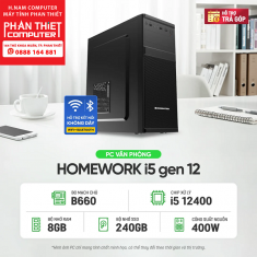 HNAM Homework I5 Gen 12400