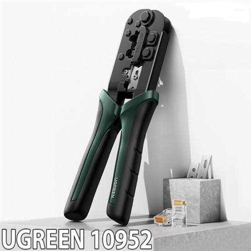 Kìm Bấm Mạng RJ45/RJ11 Đa Năng Có Trợ Lực Ugreen 10952 cao cấp