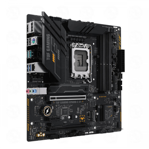 Mainboard ASUS TUF GAMING B760M-E D4 - 4 khe DDR4