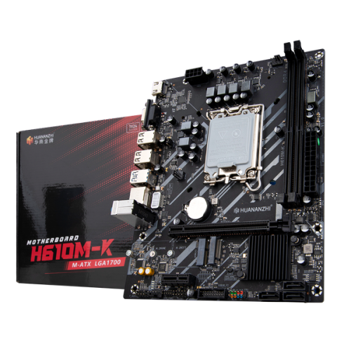 Mainboard Huananzhi H610M-K chính hãng