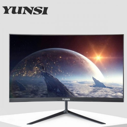 Màn Hình 24 inch Gaming Yunsi Y240Q7 - Cong / 100Hz