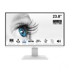 Màn hình 24 inch MSI PRO MP243XW FHD IPS 100Hz - Màu Trắng