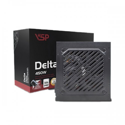 Nguồn máy tính VSP Delta P450W 450W