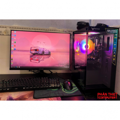 PC H.NAM Đẹp Trọn Bộ i5-10400F RTX 3050