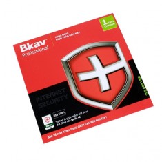 PHẦN MỀM DIỆT VIRUS BKAV PRO INTERNET SECURITY 3 PC 1 NĂM