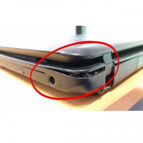 Sửa bản lề Laptop bị gãy, bung bể
