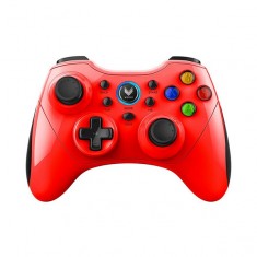Tay cầm chơi game không dây Rapoo V600S Màu đỏ