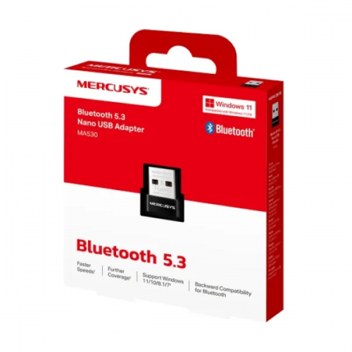Thiết bị kết nối Bluetooth 5.4 USB Nano Mercusys MA530