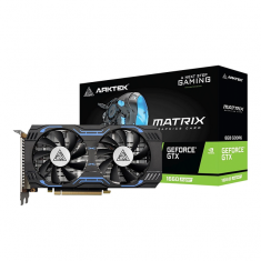 VGA ARKTEK GTX 1660 Super 6GB - 2 FAN
